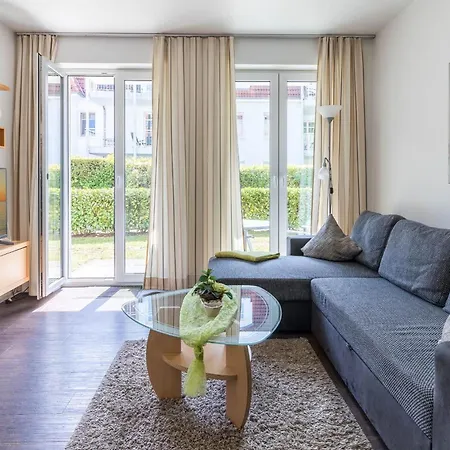 Hanseresidenz Ii Whg 01 Apartamento