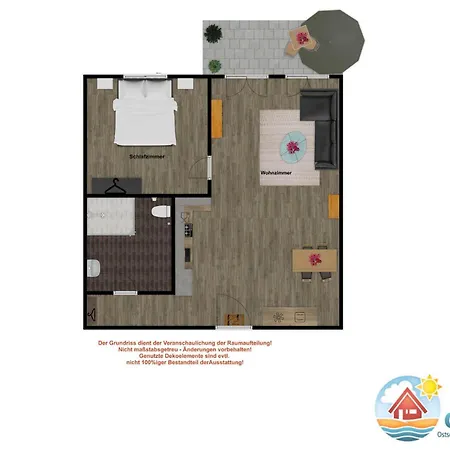 Hanseresidenz Ii Whg 01 * Boltenhagen (Ostseebad)